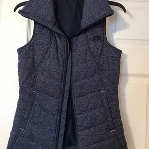 North face vest